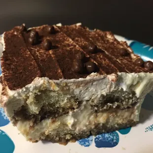 Tiramisu that came with our Meal!