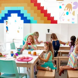 Beautiful studio setting