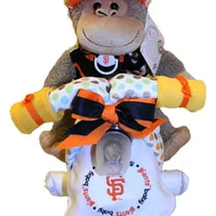 San Francisco Giant's Diaper bike