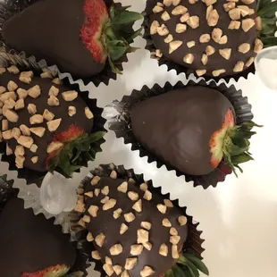chocolate covered strawberries