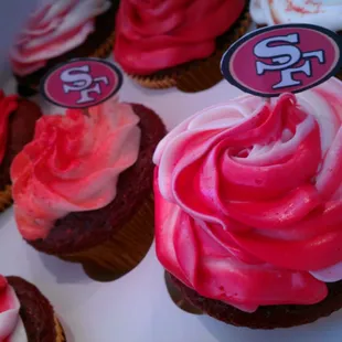 49ers cake