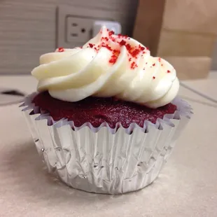 Red velvet cupcake