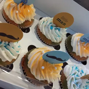 Little Gentleman boy baby shower