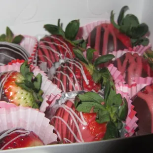 Chocolate covered strawberries