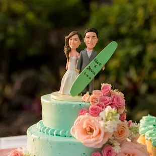 Created for you also decorates cakes