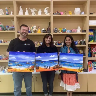 Workshop paintings for Adults