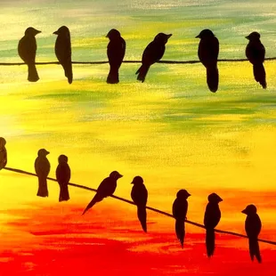 Workshop - Birds on a Wire