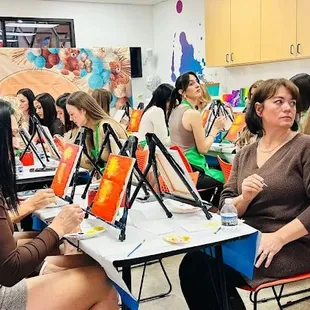 Baby Shower at Creatif.