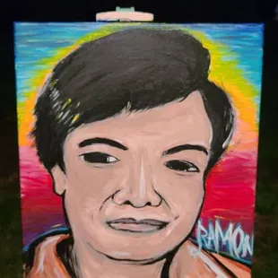 This is the end results! Thx to the staff for being very accomodating. Thanks to the owner for this venue!