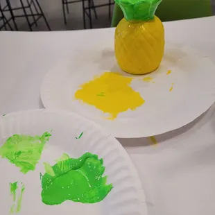 Journey's painting all done in 7 minutes.