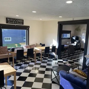 View from from front entry