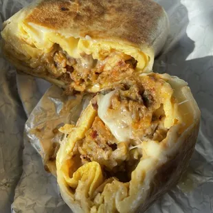 Breakfast Burrito