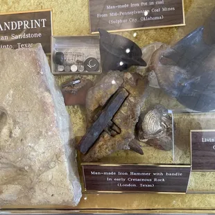 THE hammer in stone as seen on TV Ancient Aliens.