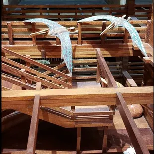 Pterodactyls flying in Noah's Ark? This is madness!