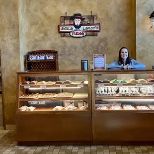 Don't miss Uncle Leroy's Candy!  So yummy!!