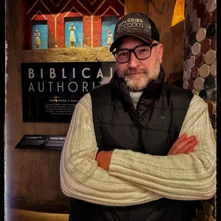 Entrance to Biblical Authority