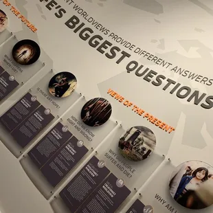 Life's biggest questions tackled