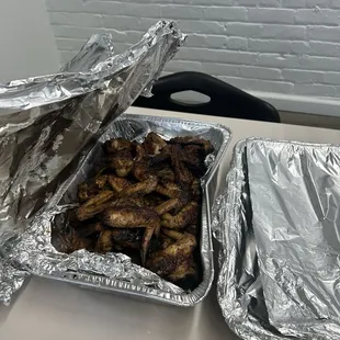 Bbq chicken wing, no sauce needed