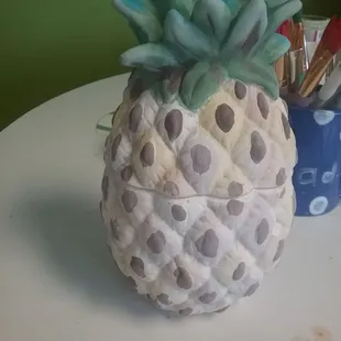 Ceramic Pineapple