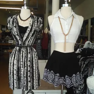Some of their clothes...
