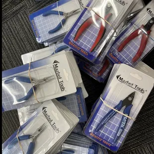 New shipment of our favorite tools