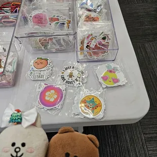 Stickers!!! What great prices!