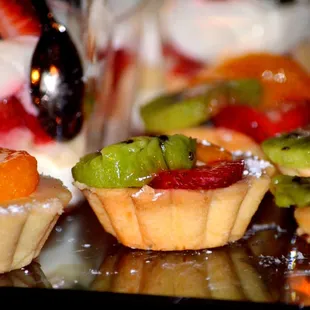 Individual Fruit Tartlets