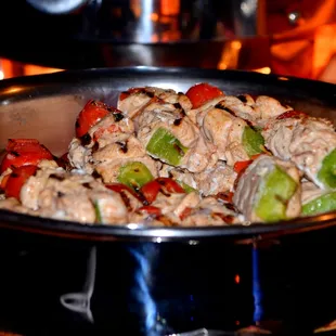 Southwest Beef Brochettes