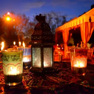 Creations in decor to go with your theme