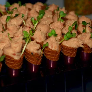 Tuna Cones