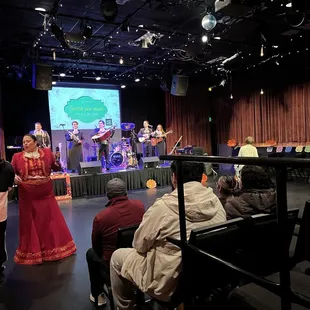 Theatre venue. Live entertainment venue or used to watch latest movie films.