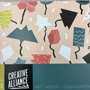 Creative Alliance Schedule of activities for 2024