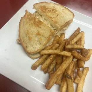 Tuna Melt, it had mango chutney in it