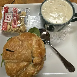 Clam Chowder