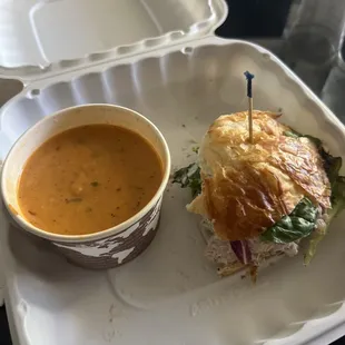 Tomato Basil Soup