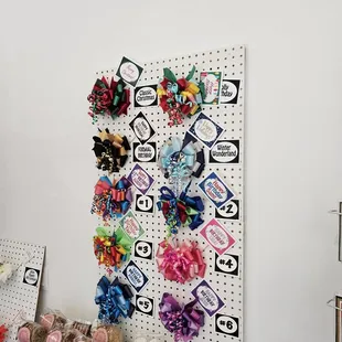 a display of a variety of cupcakes