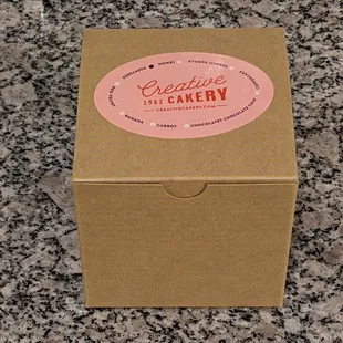 Cupcake box