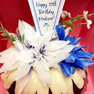 Chocolatey Chocolate Chip with Cream Cheese Frosting