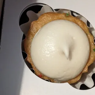 Confetti Cupcake settled in its box