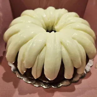 Carrot Bundt Cake