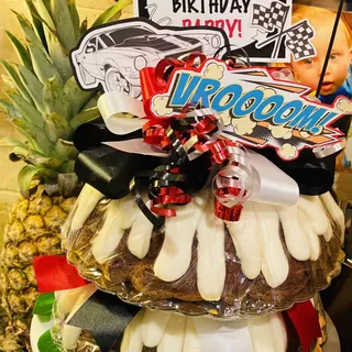 Chocolatey Choclate Chip Cake