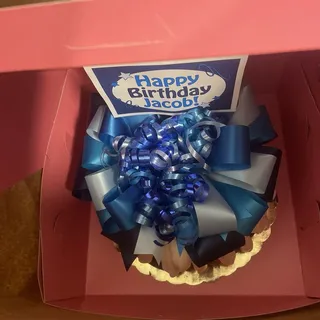 1 of Each Sampler Cake (Contains Walnuts and Almonds)