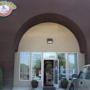 Store entrance