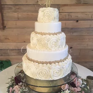 Custom Wedding Cakes