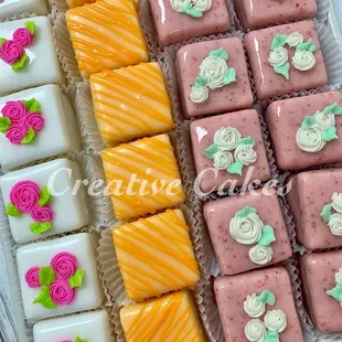 Petit Fours!