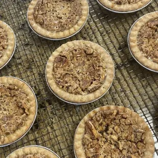 Pecan mini pies