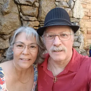 Moni celebrating her 60th Birthday.