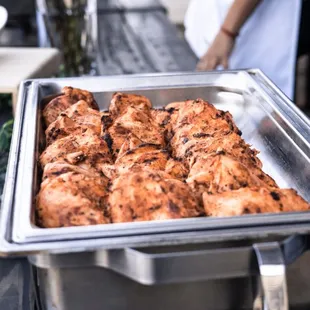 Open flame bbq menu