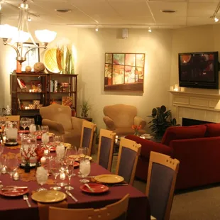 Our tasting kitchen at Creative Cuisine Catering