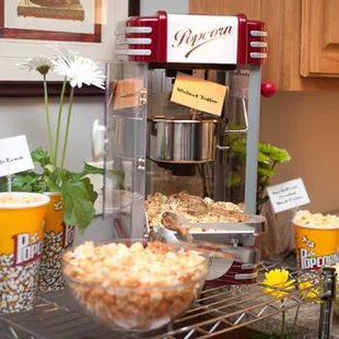 Popcorn done right! Creative Cuisine is proud to have catered for the Topping Out Ceremony at the site of the New James Cancer H